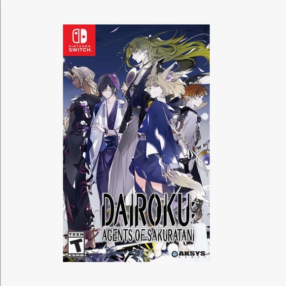 Dairoku Agents of Sakuratani for Nintendo Switch - SEALED